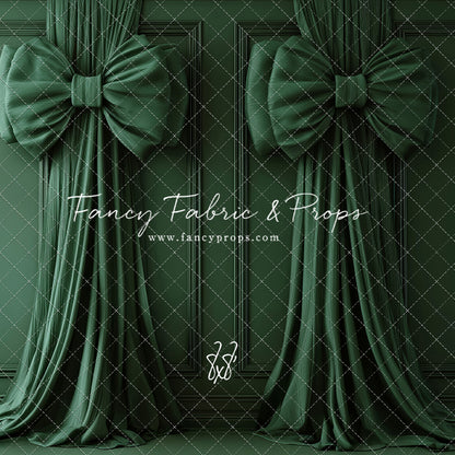 Emerald Bows - With Sweep Option