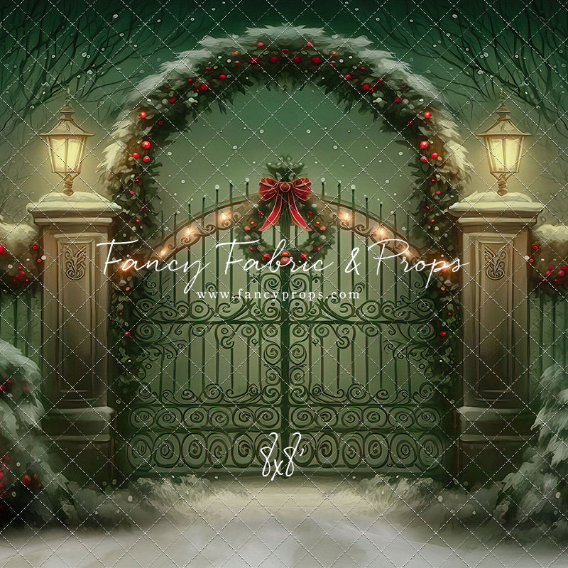 Welcoming Glow Holiday Porch - Room