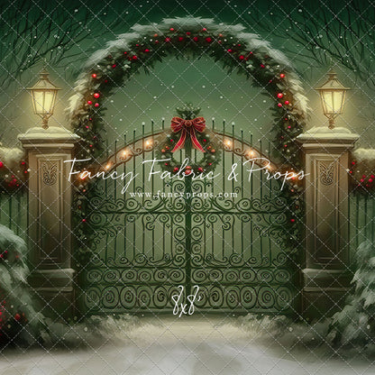 Welcoming Glow Holiday Porch - Room