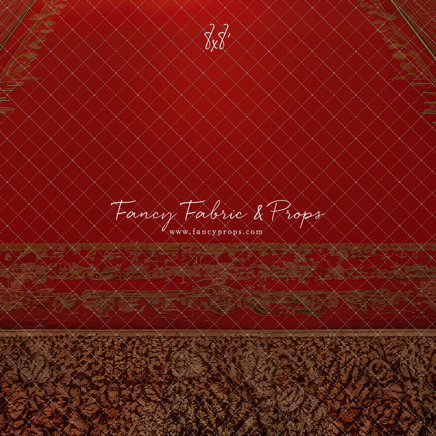 Enchanted Ballroom Carpet Mat Floor