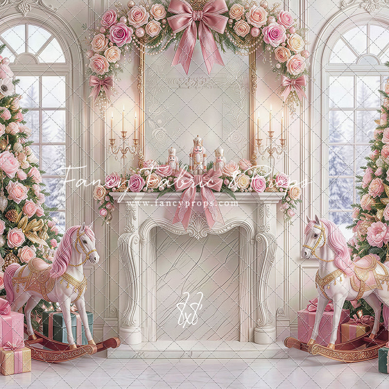 Enchanted Blush Christmas - with Sweep Option
