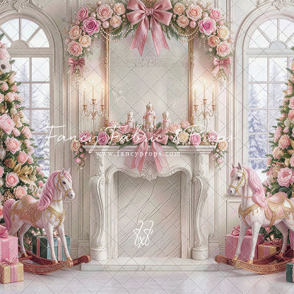 Enchanted Blush Christmas - with Sweep Option
