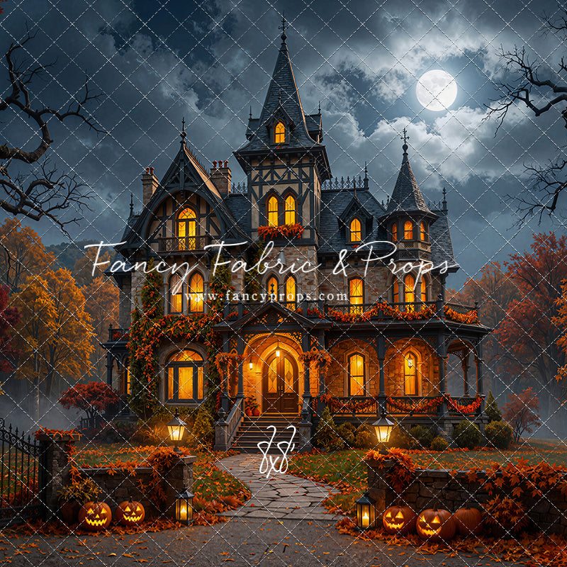 Enchanted Harvest House - With Sweep Option