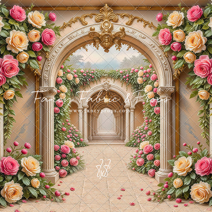 Enchanted Rose Corridor - With Sweep Option