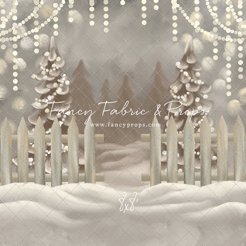 Enchanted Snowfall - with Sweep Option