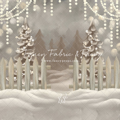 Enchanted Snowfall - with Sweep Option