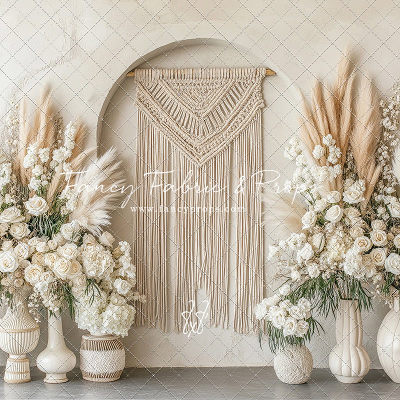 Ethereal Ivory - With Sweep Option