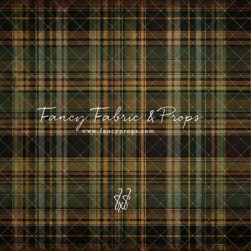 Evergreen Flannel - With Sweep Option