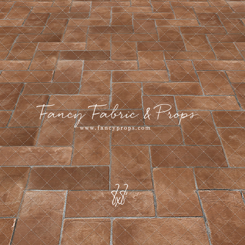 Evergreen Hall Cobblestone - Mat Floor