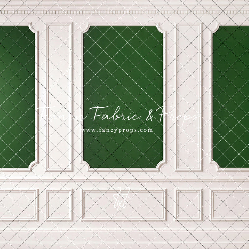Evergreen Wainscoting - With Sweep Option