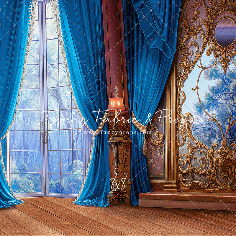 Exquisite Window - Blue - With Sweep Option