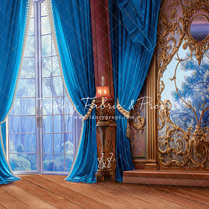 Exquisite Royal Window - Blue - Room