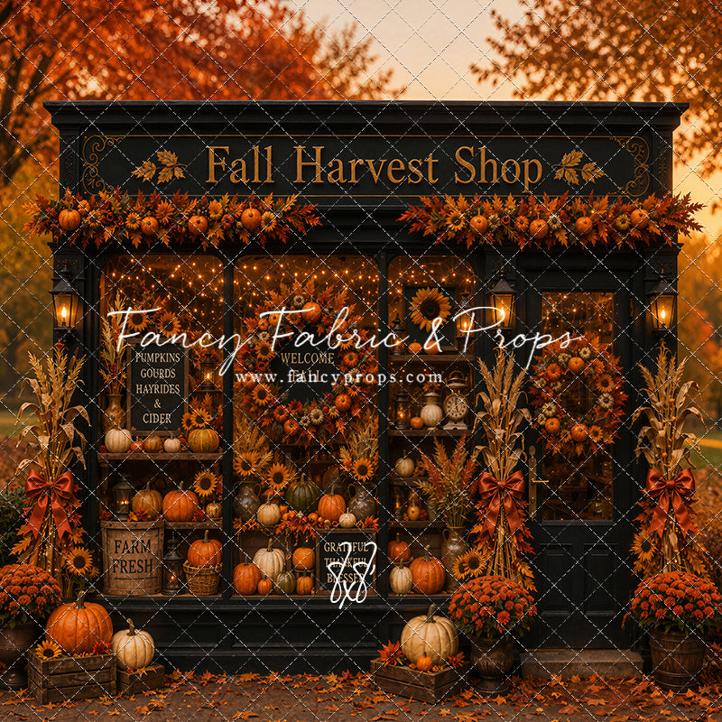 Fall Harvest Bloom - With Sweep Option