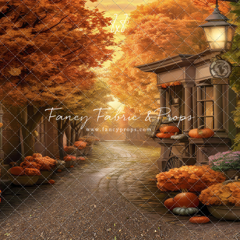 Elegant Fall Market - Room