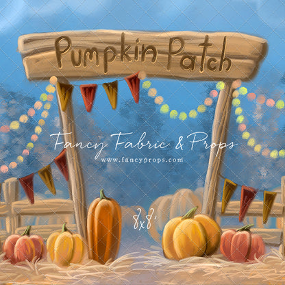 Fallin Patchy - With Sweep Option