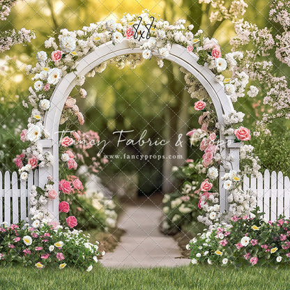 Rosewood Arch - With Sweep Option