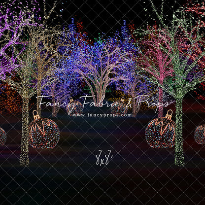 Festive Forest Pathway