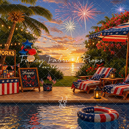 Firecracker Float Club - With Sweep Option
