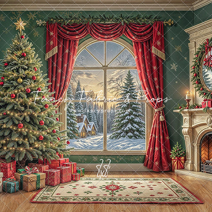 Fireside & Frost - with Sweep Option