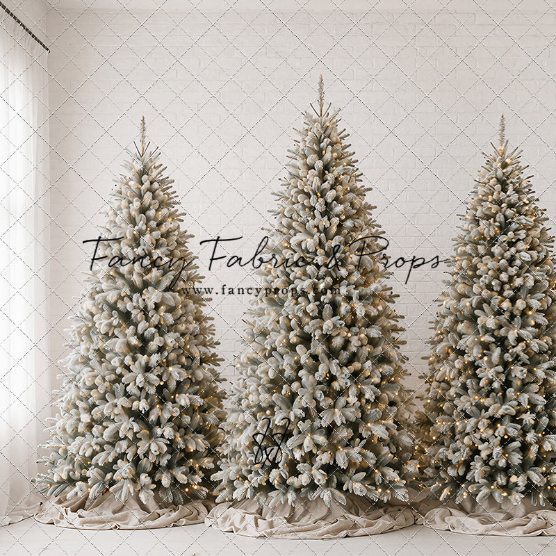 Flocked Loft Trio - with Sweep Option