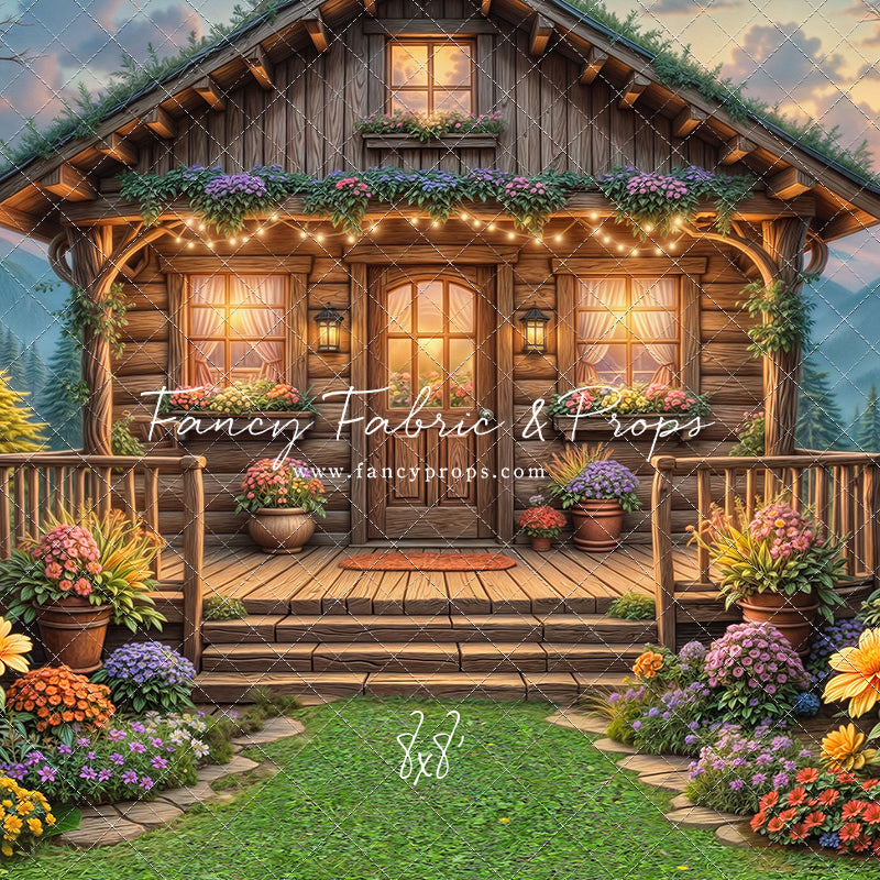 Flourishing Cabin Retreat - With Sweep Option