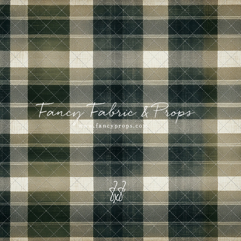 Forest Lodge Plaid - With Sweep Option