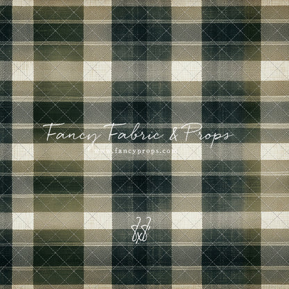 Forest Lodge Plaid - With Sweep Option