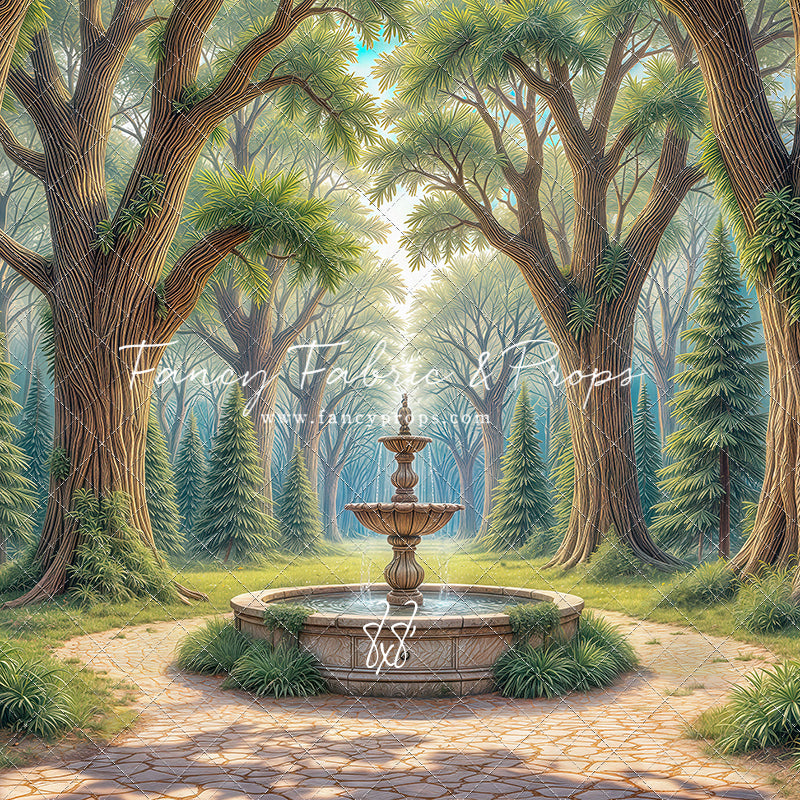 Fountain of the Enchanted Grove - With Sweep Option