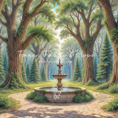 Fountain of the Enchanted Grove - With Sweep Option