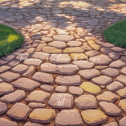 Fountain of the Enchanted Grove - Floor