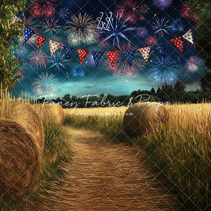 Fourth At The Fields - With Sweep Option