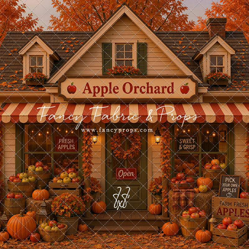 Fresh Picked Apples - with Sweep Option