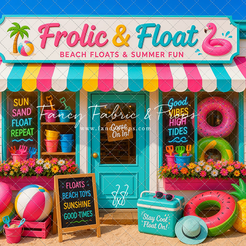 Frolic & Float - With Sweep Option