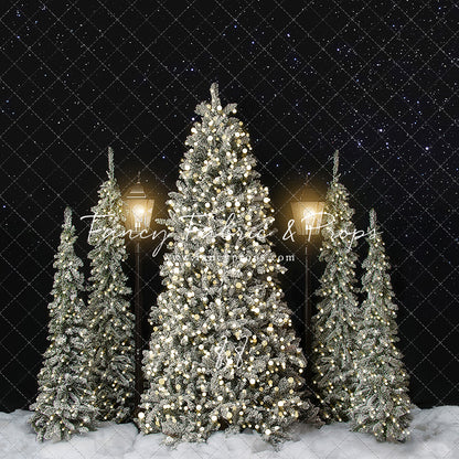 Santa's Peppermint Workshop 2pc Room