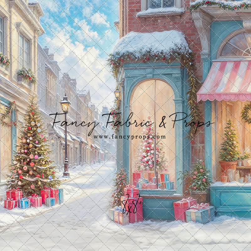 Frosty Shopping Boulevard - With Sweep Option