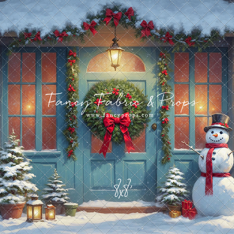 Frosty's Holiday Greeting - with Sweep Option