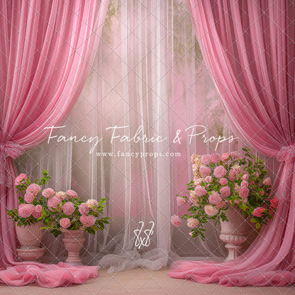Fuschia Reception - With Sweep Option