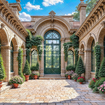 Garden Court Manor - With Sweep Option