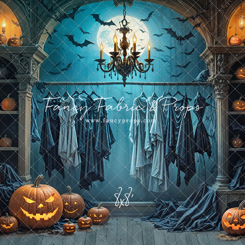 Ghostly Garment Room - With Sweep Option