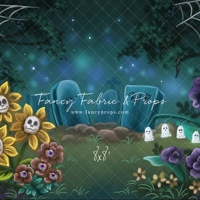 Ghoulish Graveyard - With Sweep Option