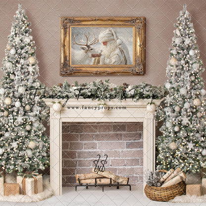Gilded Golden Santa Room - with Sweep Option