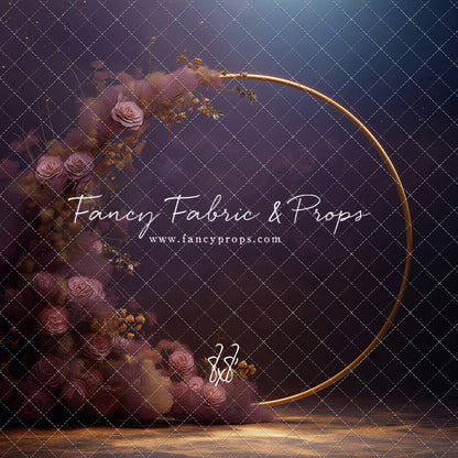 Gilded Plum Aura - With Sweep Option