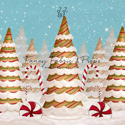 Ginger Sweets Forest - with Sweep Option