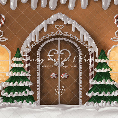 Gingerbread Headquarters - with Sweep Option