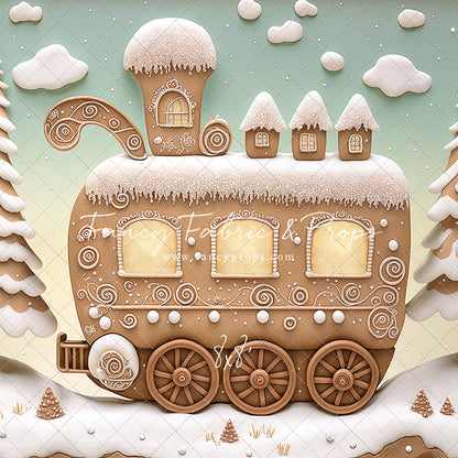 Gingerbread Train