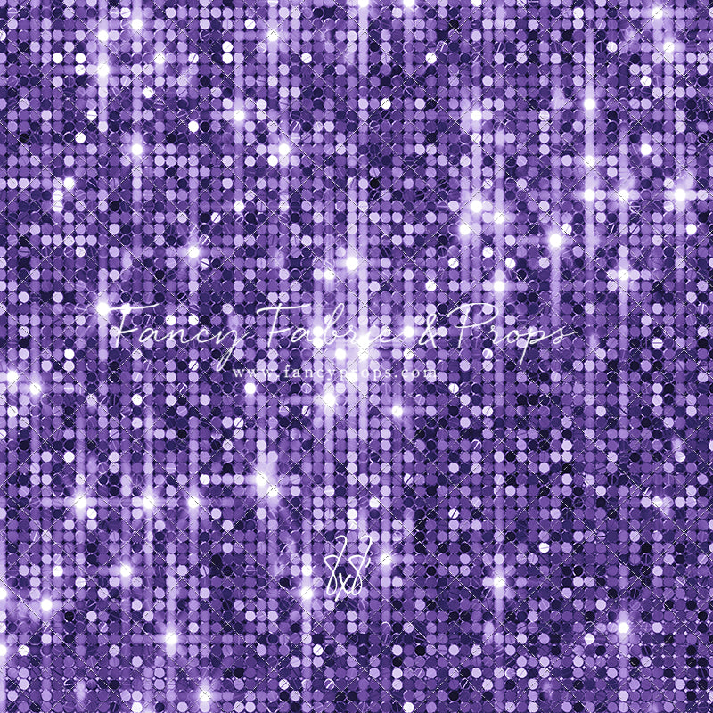 Glimmer Grape - With Solid Floor Sweep Option