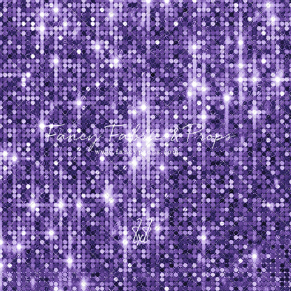 Glimmer Grape - With Solid Floor Sweep Option