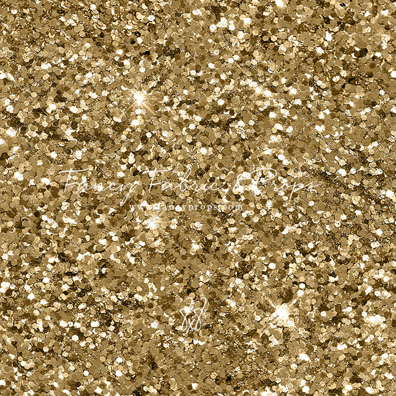 Glittering Gold Rush - With Sweep Option