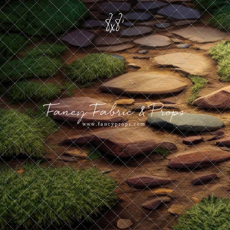 Golden Afternoon Path Mat Floor