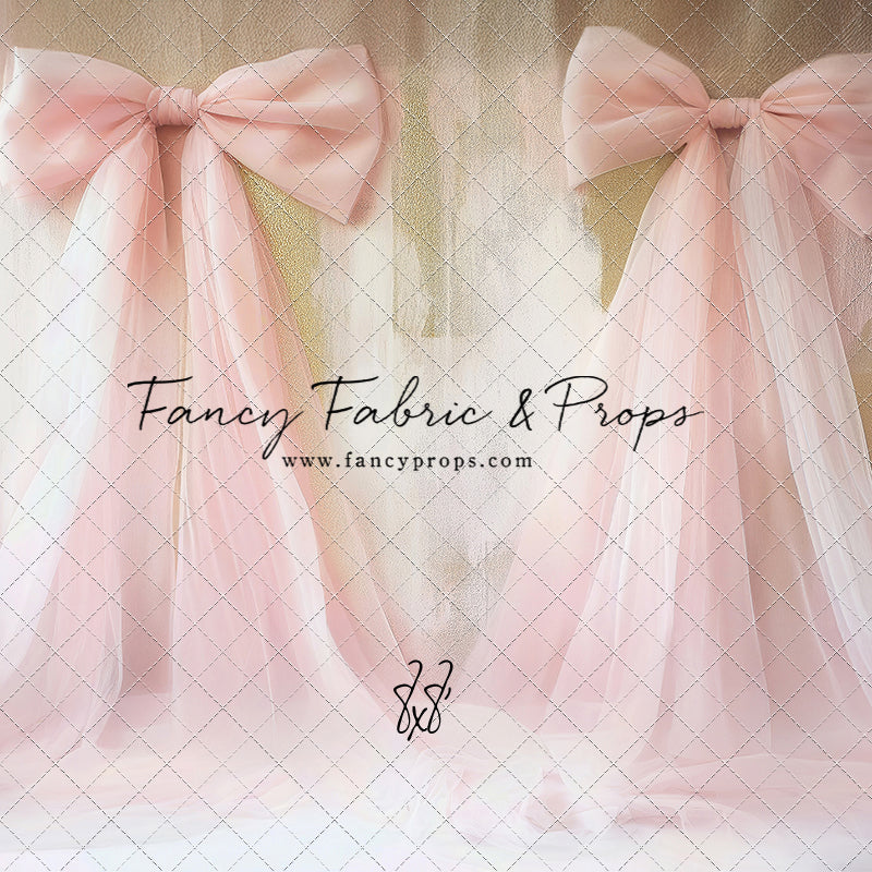 Golden Blush Bows - With Sweep Option